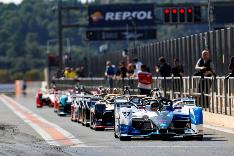 Illustration for article titled The New Formula E Cars Are Already Way Faster Than Last Season